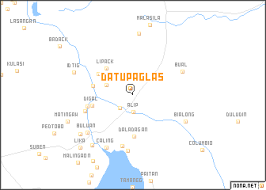 Datu paglas is a landlocked municipality in the province of maguindanao, autonomous region in muslim mindanao (armm), philippines. Datu Paglas Philippines Map Nona Net