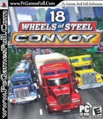 18 Wheel Of Steel Convoy Video Pc Game Highly Compressed Free Download Full Version 100 Working Setup Rip For Pc Trucking Business Steel Hydro Power Plant