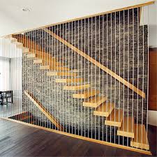 We feature exotic wood types such as brazilian walnut (ipe), brazilian cherry, and hickory, for handrails, treads, and other wood stair parts. China Modern Indoor Safe Wood Floating Stairs Stainless Steel Handrail Stair China Interior Stair Treads Non Slip Glass Staircases