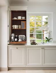 The coffee station doesn't have to be built in a wide area. 15 Coffee Stations Bubbling Over With Clever Ideas