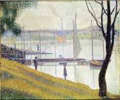 Image result for pointillismo arte divisionismo