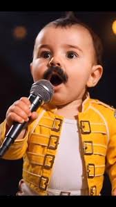 Momma Freddy as a baby singing 🎶 #babiespodcast #viralreelsfacebook  #comedyreels #viral #singing