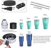 Amazon.com: Cup Turner for Crafts Tumbler, Gr8ware Upgraded ...