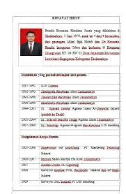 Wafatnyapun di negeri kelahiran tersebut, pada tahun Contoh Daftar Riwayat Hidup Adin Blog S