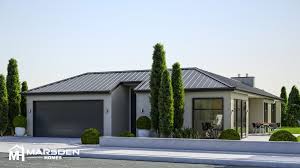 The butterfly roof works as a topper for a multitude of home designs, everything from log cabins to brick bungalows to sprawling ranch houses. Marsden Homes House Plans