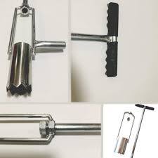 Designed and 3d printed a small and simple tool to make aligned and well spaces holes to plant onions in ! Spring Loaded Garden Bulb Seed Planter Hole Maker Gardening Hand Tool With Gauge Bulb Planters Business Industry Science Psp Co Ir