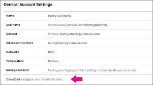 If you don't want to download the photo, but want to. How To Download Your Photos From Facebook