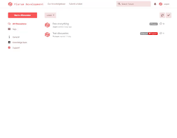 Click here to learn more. Support Platform Knowledge Base Support Tickets Flarum Community