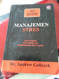 Manajemen stress nomor kode/sks : 60 Second Manajemen Stres Delina Books