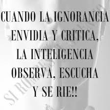 Resultado de imagen para REFLEXIONES FRASES SOBRE LA envidia