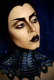 Halloween Schminke Hexen Make Up Mit Grusel Effekt Fantasy Make Up Hexe Schminken Halloween Schminke Hexe