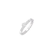 Jewellery chaumet | bee my love ring in pink gold, set with 2 pink opals, diamonds, spinels and sapphires. Chaumet Bee My Love Solitaire 082244 Torres Joalheiros