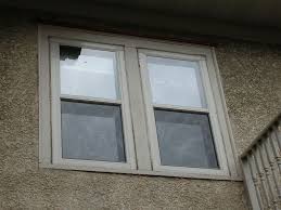 Larson Flush Mount Double Hung Storm Windows Sandstone Color Windows Window Repair Storm Windows