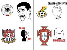 It was due to some world war 2 footage present in the. Group G Reactions Germany Ghana Usa England 2014 Fifa World Cup Brazil Know Your Meme
