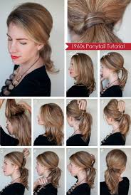 Long hair may soften an overly prominent chin or it may play up the eyes, cheek long hair can definitely alter your appearance in a variety of ways ranging from very subtle to extremely obvious. Romantic Low Pony Hair Romance Long Hair Updo Diy Ponytail Hairstyles