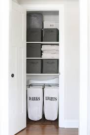 For a base cabinet less than 4' wide, you can cut all the parts except the back and toekick from one 3 ⁄ 4 ×4'×8' sheet of plywood or mdf. 13 Best Linen Closet Organization Ideas How To Organize A Linen Closet