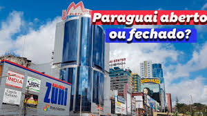 Tetã paraguái), is a country in south america. Paraguai Fechado Ou Aberto Qual Situacao De Momento Youtube