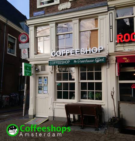 Greenhouse Effect Coffeeshop logo