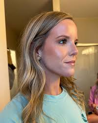 Engagement pic makeup