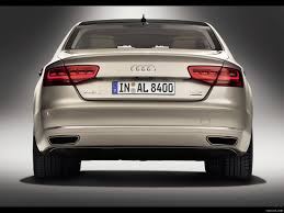 Select up to 3 trims below to compare some key specs and options for the 2011 audi a8. 2011 Audi A8 L W12 Quattro Rear Angle View Caricos