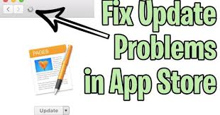 Fix Apple App Store Upgrade Problem Spinning Wheel When Updating Pages App Store App Apple Computer