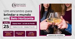 Encontro de Vinhos Belo Horizonte - Julho