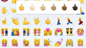Which is your favorite emoji on whatsapp and why? Whatsapp Has Now Introduced Coloured Emoji And There S Def Something Racist About Them