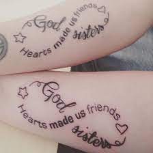 Pin On Sister Tattoos