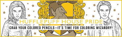This movie inspired me to put together a list of fun and free harry potter printables and coloring sheets. Amazon Com Harry Potter Hufflepuff House Pride The Official Coloring Book Gifts Books For Harry Potter Fans Adult Coloring Books 9781647224608 Insight Editions Books