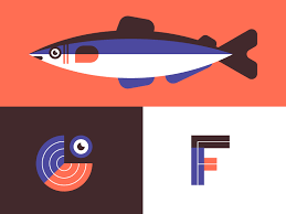 Fish Fish Graphic Fish Design Furniture Design Sketches