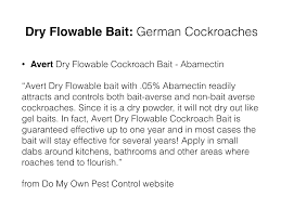 Do it yourself pest control products are becoming more common as people are becoming more educated on the subject. German Cockroach Pest Control Course Pest Control Ceus For The Professional
