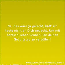 Geburtstagsgrüße