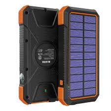 A portable solar charger with no battery pack functions for short backpacking trips but a greater watt model using a mobile power station does wonders for more camping excursions. 2020 New Arrival Solar Charger 20000mah Portable Outdoor Waterproof Mobile Power Bank Camping External Backup Battery Buy External Power Bank Portable Battery Charger Power Bank External Battery Charger Portable Power Bank Charger 20000mah Product