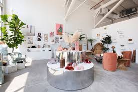 A Shoe Store Where Everything Even The Plants Tells A Story Brother Vellies Accessories Design Aurora James