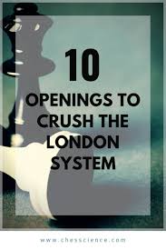 Hikaru and pokimane go over everything she needs to attack with london system, and then some. Counter The London System With 10 Openings Options Chesscience