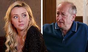 Nina and seb are subjected to an unprovoked attack (picture: Coronation Street Spoilers Geoff Metcalfe Taken Down By Nicky As Secret Link Exposed Tv Radio Showbiz Tv Express Co Uk