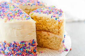 Maybe you would like to learn more about one of these? Vegan Birthday Cake Perfect Basic Cake Delicious Everyday