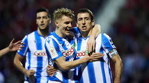 Get the latest real sociedad news, scores, stats, standings, rumors, and more from espn. Cd Mirandes Real Sociedad San Sebastian Steht Im Finale Eurosport