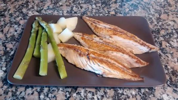 Grilled Mackerel