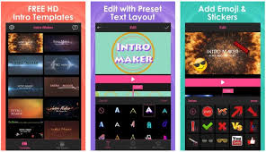 In iphone and ipad you already have amazing apps that make video editing a breeze. Criador De Intro Para O Seu Canal No Android E Ios Aplicativos Gratis