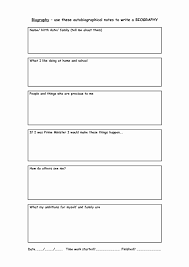 Autobiography Template For Elementary Students Beautiful Best S Of Personal Autobiography Letters Pdf In 2020 Autobiography Template Writing A Biography Elementary