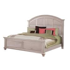 Vintage modern / danish style. Sedona Vintage Style 2410 Bed With Arched Panel Headboard Footboard Wholesale Furniture Mattress