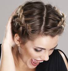 It's better to make it a little messy. Hairstyle Hair Trends 2014 Gore Salon Irmo Columbia
