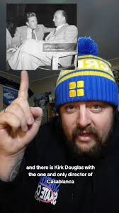 Director Michael Curtiz! Famous for Casablanca and movies with LOTS of  water..., #popculturehistory #facts #bbmalloy #connection #todayilearned  #6degreesofseparation #casablanca #michaelcurtiz