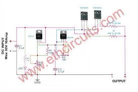 Bench Power Supply Battery Charger In 2020 Power Supply Circuit Circuit Power Supply
