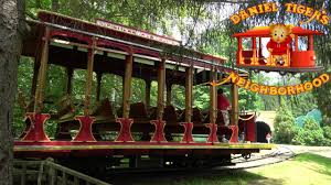 Was written for children who have learned the alphabet and are ready to start reading! Daniel Tiger S Neighborhood Trolley Ride At Idlewild On Ride Pov Youtube