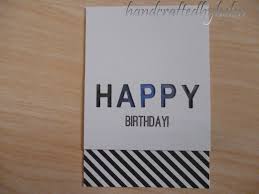 Old navy provides the latest fashions at great prices for the whole family. Handcrafted By Helen 2 Mens Cards From 1 Die Cut