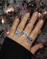 Catholics also commonly wear their engagement and wedding rings on the right ring finger. Original 925 Sterling Silver Topaz Gemstone Ring Finger Emerald Diamond Cocktail Wedding Engagement Rings For Women Fine Jewelry Rings Aliexpress