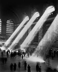 Black And White Nyc Photography Grand Central Station Nyc 1941 White Photography Photo Grand Central Station