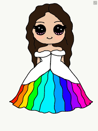 I Love It Dessin Kawaii Princesse 365 Dessins Kawaii Dessin Kawaii